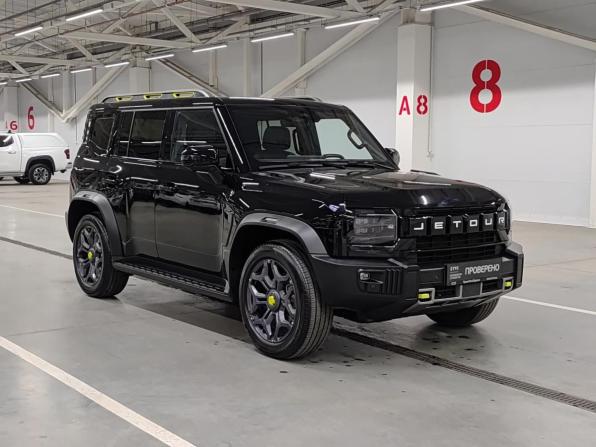 JETOUR T2 с пробегом 2024 года, цена 3 420 000 рублей, 47639 км, внедорожник, Автокод Объявления