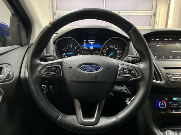 Ford Focus III Рестайлинг с пробегом 2019 года, цена 1 320 000 рублей, 58549 км, хэтчбек, Автокод Объявления