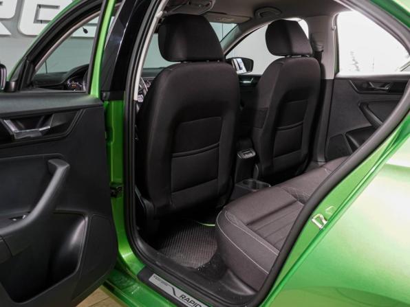 Skoda Rapid I Рестайлинг с пробегом 2017 года, цена 1 379 000 рублей, 125434 км, лифтбек, Автокод Объявления