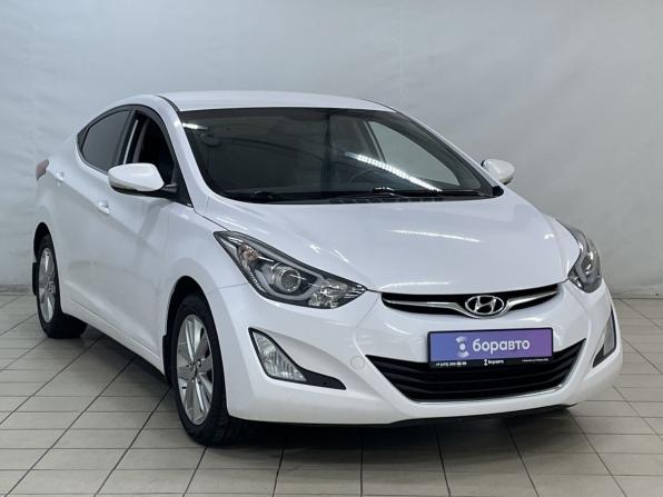 Hyundai Elantra V (MD) Рестайлинг с пробегом 2014 года, цена 1 149 000 рублей, 157169 км, седан, Автокод Объявления