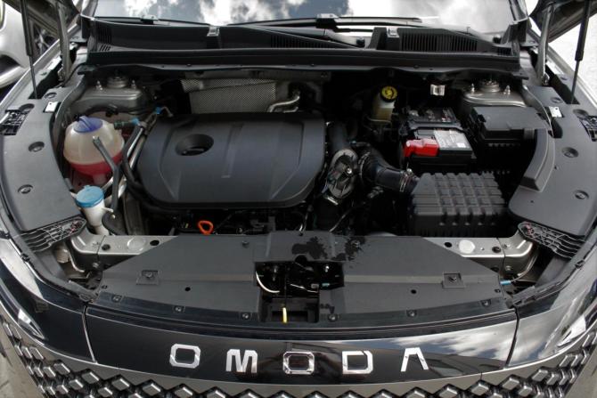 Omoda C5 I Рестайлинг с пробегом 2024 года, цена 2 000 000 рублей, 6010 км, внедорожник, Автокод Объявления