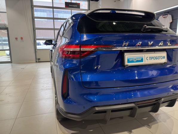 Haval F7 I Рестайлинг с пробегом 2023 года, цена 2 050 000 рублей, 23617 км, внедорожник, Автокод Объявления