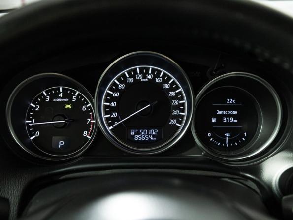 Mazda CX-5 I Рестайлинг с пробегом 2016 года, цена 1 799 585 рублей, 85653 км, внедорожник, Автокод Объявления