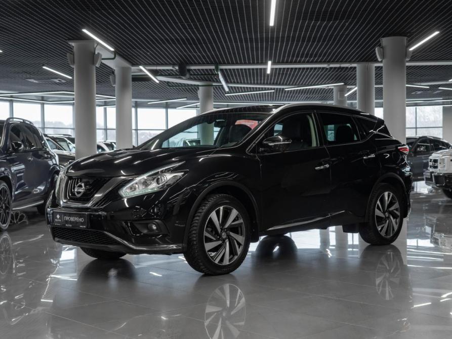 Nissan Murano III (Z52) Москва  - изображение 1