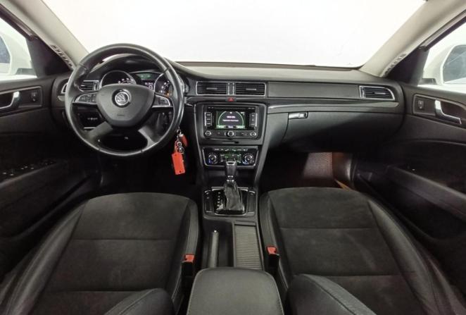 Skoda Superb II с пробегом 2013 года, цена 750 000 рублей, 287759 км, лифтбек, Автокод Объявления
