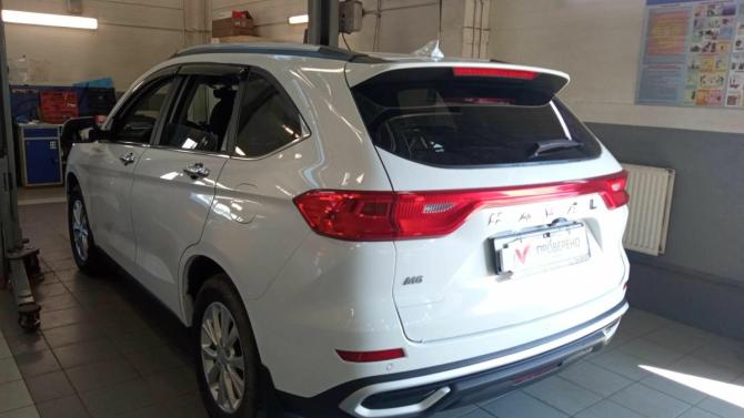 Haval M6 II с пробегом 2023 года, цена 1 625 000 рублей, 49275 км, внедорожник, Автокод Объявления