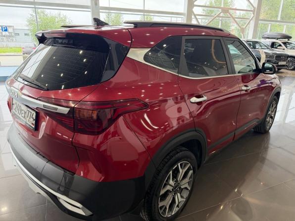 Kia Seltos I с пробегом 2022 года, цена 2 590 000 рублей, 75405 км, внедорожник, Автокод Объявления