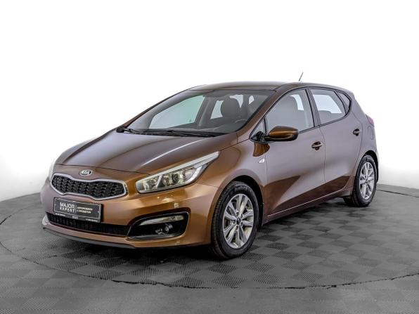 Kia Ceed II Рестайлинг с пробегом 2016 года, цена 1 330 000 рублей, 130830 км, хэтчбек, Автокод Объявления