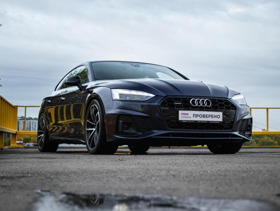 Audi A5 II (F5) Рестайлинг Москва  - изображение 3