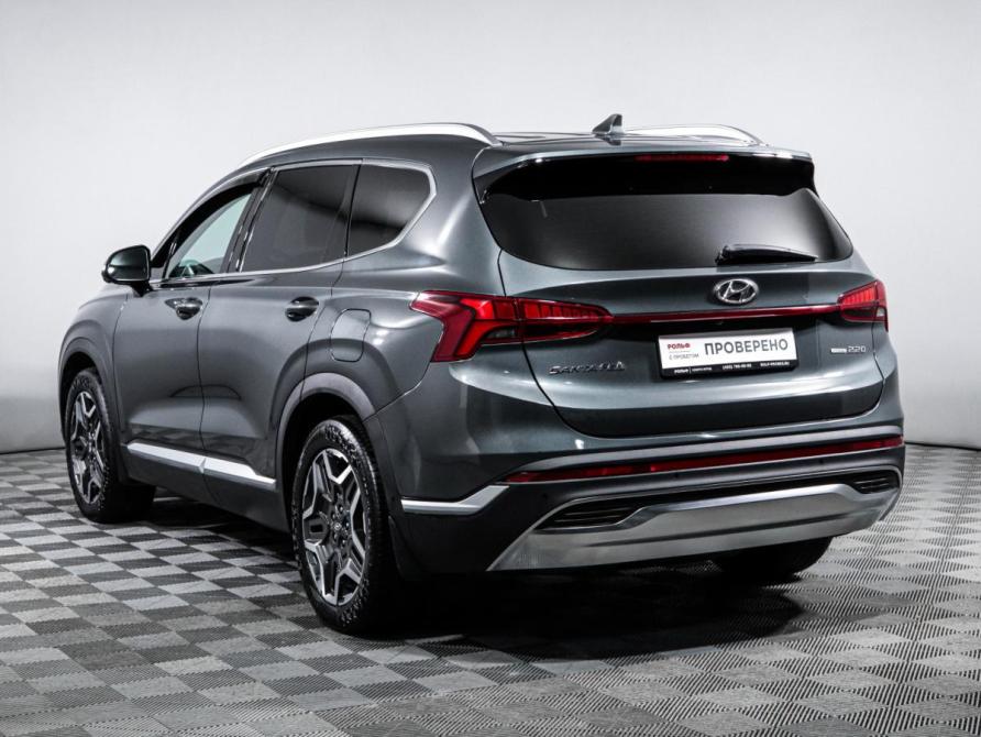 Hyundai Santa Fe IV Рестайлинг Москва  - изображение 7
