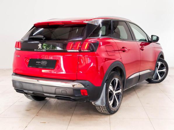 Peugeot 3008 II с пробегом 2018 года, цена 1 499 000 рублей, 56000 км, внедорожник, Автокод Объявления