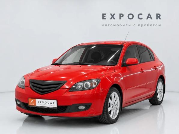 Mazda 3 I (BK) Рестайлинг с пробегом 2007 года, цена 415 000 рублей, 316133 км, хэтчбек, Автокод Объявления