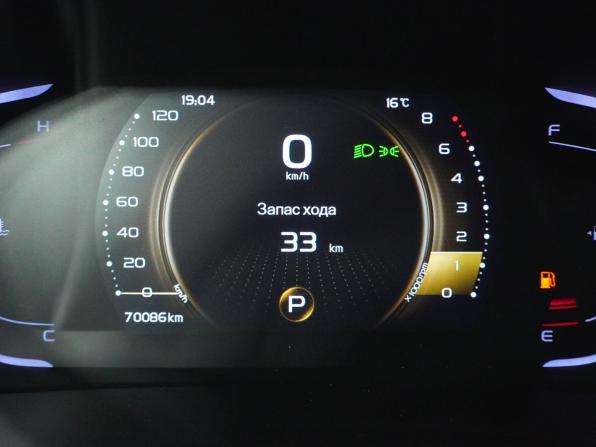 Geely Coolray I с пробегом 2021 года, цена 1 657 000 рублей, 70086 км, внедорожник, Автокод Объявления