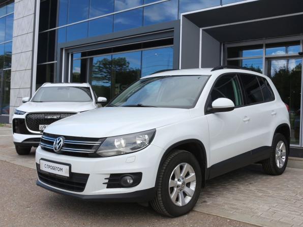 Volkswagen Tiguan I Рестайлинг с пробегом 2014 года, цена 1 290 000 рублей, 158582 км, внедорожник, Автокод Объявления