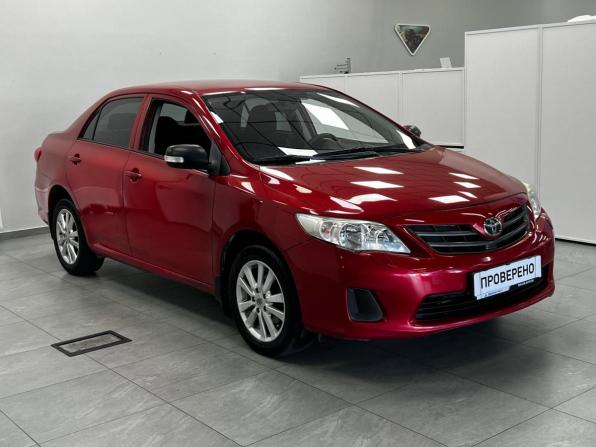 Toyota Corolla X (E140 E150) Рестайлинг с пробегом 2010 года, цена 840 000 рублей, 281000 км, седан, Автокод Объявления