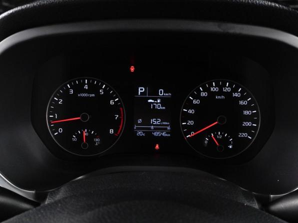 Kia Rio IV Рестайлинг с пробегом 2021 года, цена 1 579 000 рублей, 48546 км, хэтчбек, Автокод Объявления