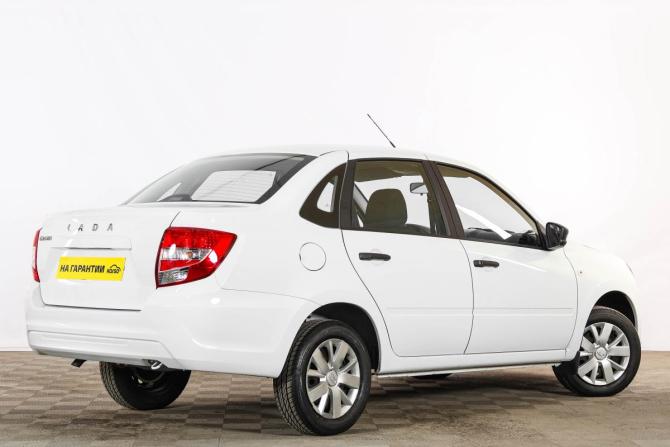 Lada (ВАЗ) Granta I Рестайлинг с пробегом 2026 года, цена 889 000 рублей, 851 км, седан, Автокод Объявления