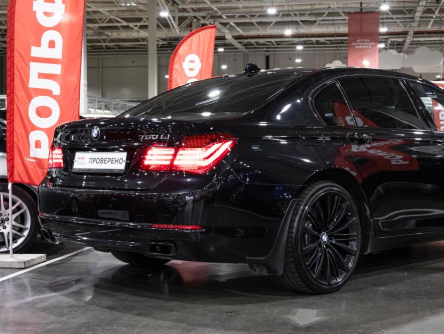 BMW 7 серии V (F01/F02/F04) Рестайлинг Санкт-Петербург  - изображение 8