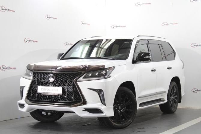 Lexus LX III Рестайлинг 2 с пробегом 2020 года, цена 12 300 000 рублей, 35000 км, внедорожник, Автокод Объявления