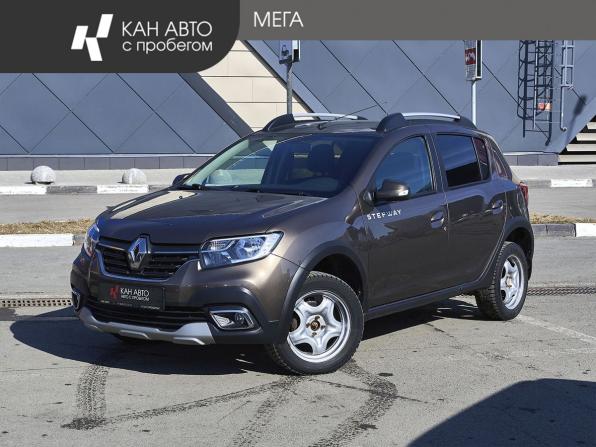 Renault Sandero II Рестайлинг с пробегом 2019 года, цена 1 137 000 рублей, 75746 км, хэтчбек, Автокод Объявления