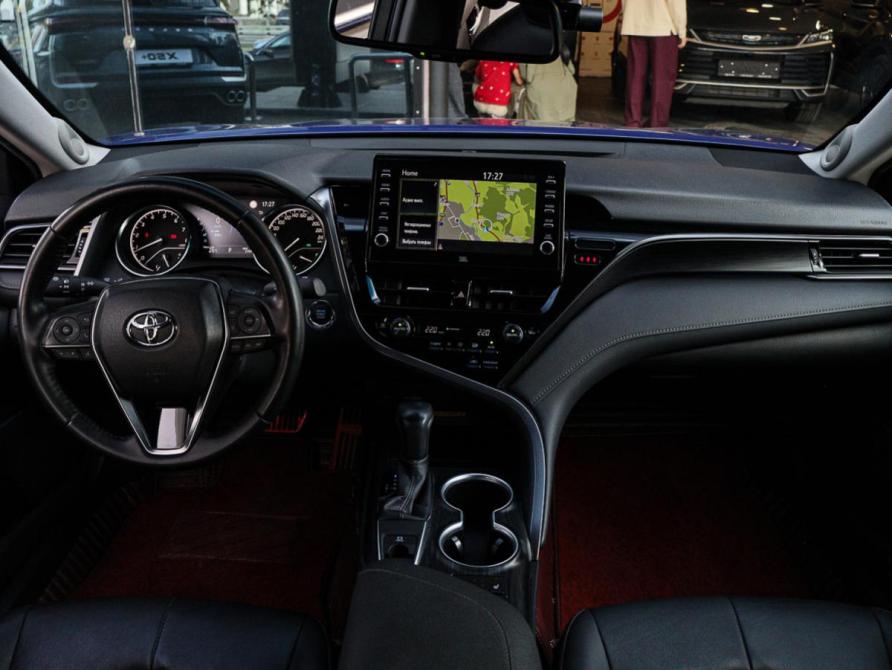 Toyota Camry VIII (XV70) Рестайлинг Москва  - изображение 9