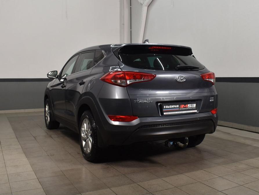 Hyundai Tucson III Кемерово  - изображение 4