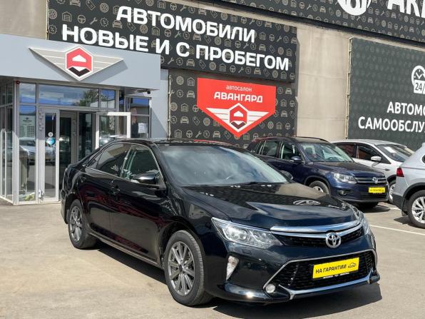 Toyota Camry VII (XV50) с пробегом 2014 года, цена 1 550 000 рублей, 292026 км, седан, Автокод Объявления