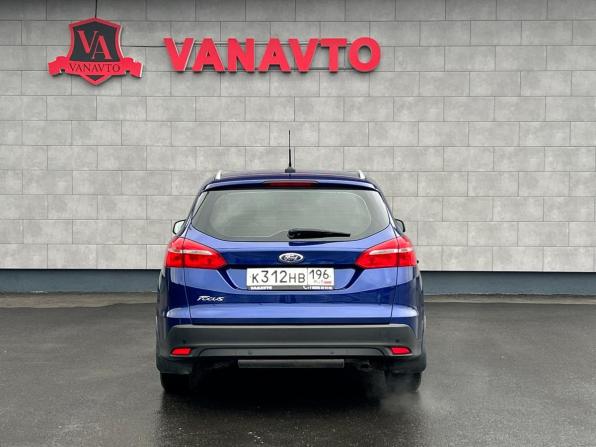 Ford Focus III Рестайлинг с пробегом 2018 года, цена 1 199 000 рублей, 111200 км, универсал, Автокод Объявления