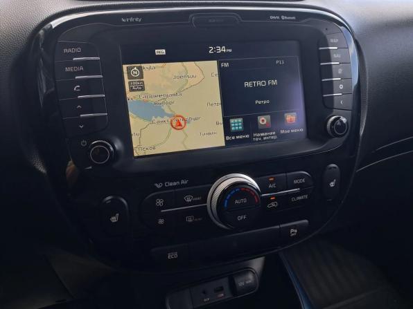 Kia Soul II с пробегом 2014 года, цена 1 100 000 рублей, 166526 км, хэтчбек, Автокод Объявления