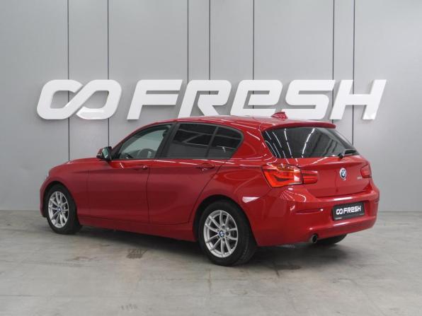 BMW 1 серии II (F20/F21) Рестайлинг с пробегом 2017 года, цена 1 599 000 рублей, 152072 км, хэтчбек, Автокод Объявления