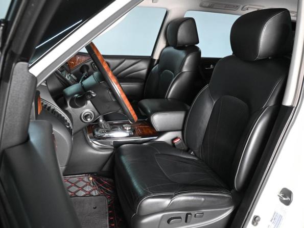 Infiniti QX80 I Рестайлинг с пробегом 2017 года, цена 3 439 000 рублей, 199339 км, внедорожник, Автокод Объявления