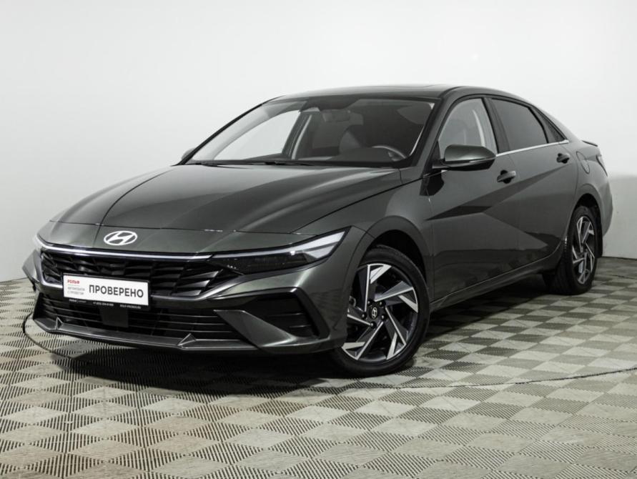 Hyundai Elantra VII (CN7) Рестайлинг Санкт-Петербург  - изображение 1