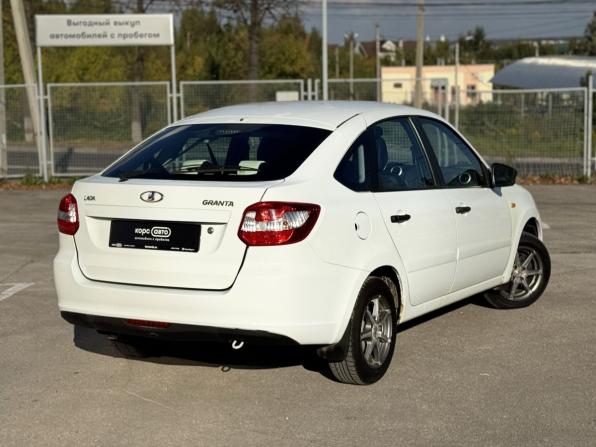 Lada (ВАЗ) Granta I с пробегом 2016 года, цена 539 000 рублей, 59919 км, лифтбек, Автокод Объявления