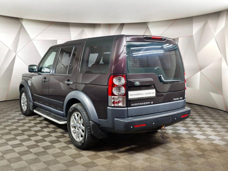 Land Rover Discovery IV Москва  - изображение 4