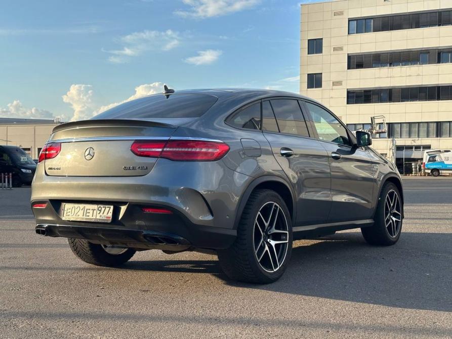 Mercedes-Benz GLE Coupe AMG I (C292) Москва  - изображение 6