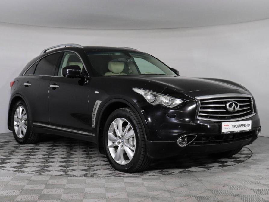 Infiniti FX II (S51) Рестайлинг Химки  - изображение 3