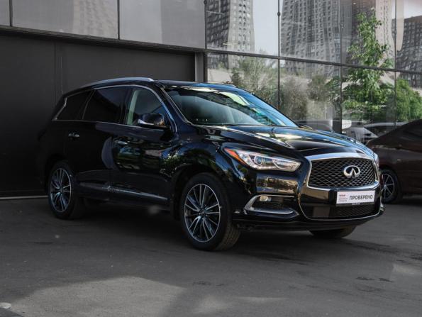 Infiniti QX60 I Рестайлинг с пробегом 2017 года, цена 2 810 000 рублей, 80146 км, внедорожник, Автокод Объявления