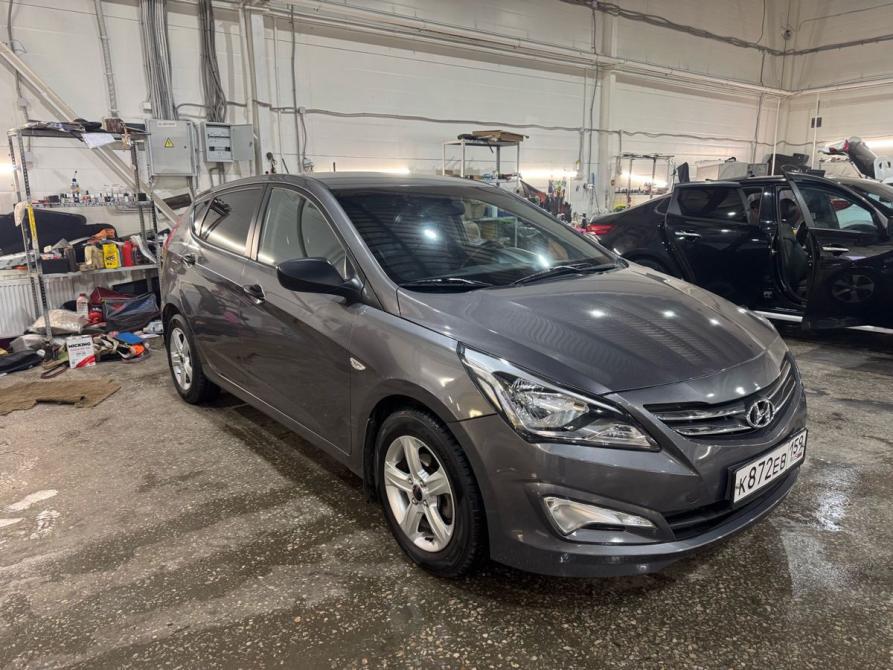 Hyundai Solaris I Рестайлинг Пермь  - изображение 2
