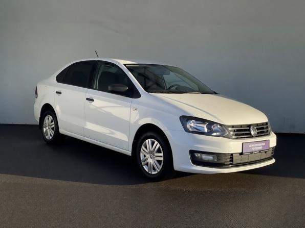 Volkswagen Polo V Рестайлинг с пробегом 2019 года, цена 1 155 000 рублей, 87405 км, седан, Автокод Объявления