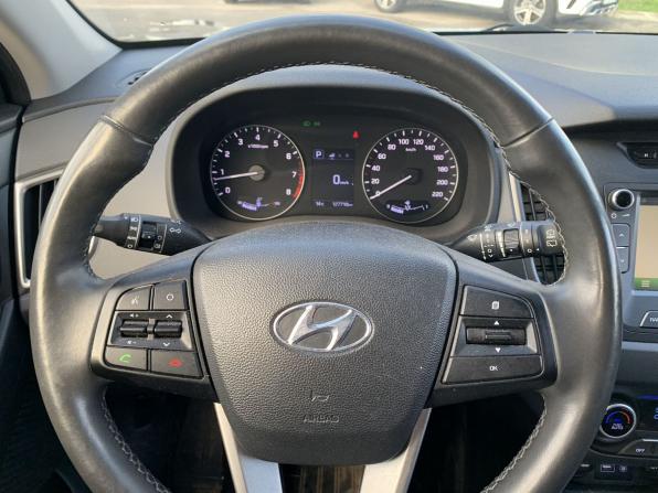 Hyundai Creta I с пробегом 2018 года, цена 1 499 000 рублей, 127710 км, внедорожник, Автокод Объявления