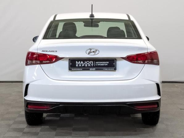 Hyundai Solaris II Рестайлинг с пробегом 2022 года, цена 1 580 000 рублей, 83041 км, седан, Автокод Объявления