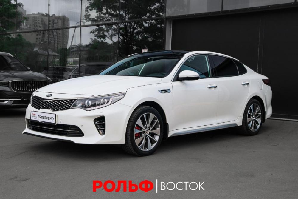 Kia Optima IV Рестайлинг Москва  - изображение 1