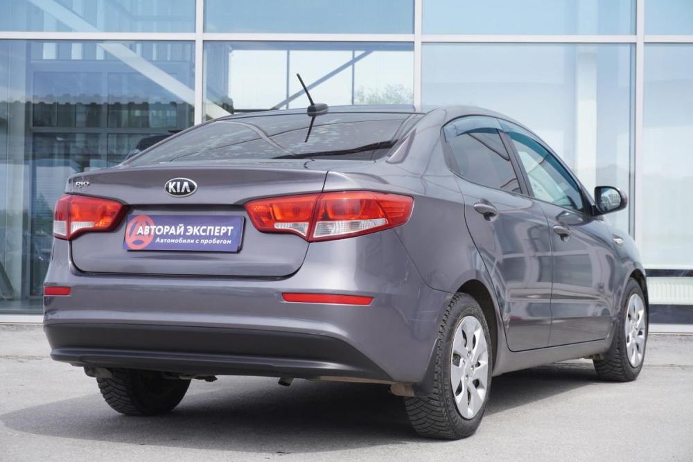 Kia Rio III Рестайлинг Ульяновск  - изображение 5