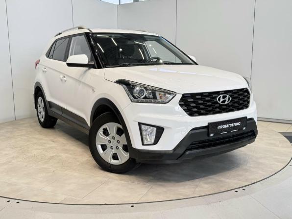 Hyundai Creta I Рестайлинг с пробегом 2021 года, цена 2 270 000 рублей, 51147 км, внедорожник, Автокод Объявления