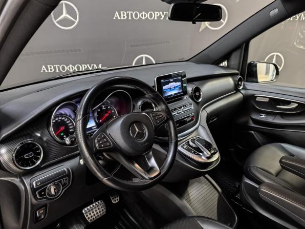 Mercedes-Benz V-Класс III (W447) Рестайлинг с пробегом 2019 года, цена 6 750 000 рублей, 39764 км, минивэн, Автокод Объявления