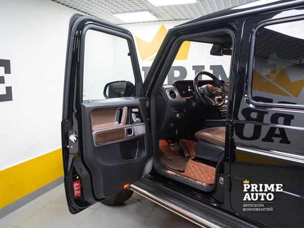 Mercedes-Benz G-Класс III (W463) с пробегом 2021 года, цена 19 499 000 рублей, 80065 км, внедорожник, Автокод Объявления