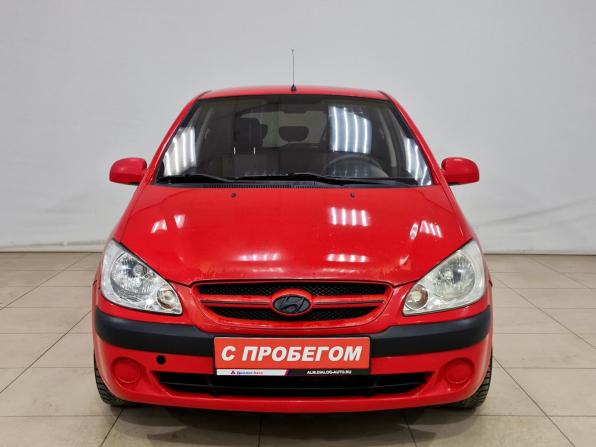 Hyundai Getz I Рестайлинг с пробегом 2008 года, цена 345 000 рублей, 205707 км, хэтчбек, Автокод Объявления