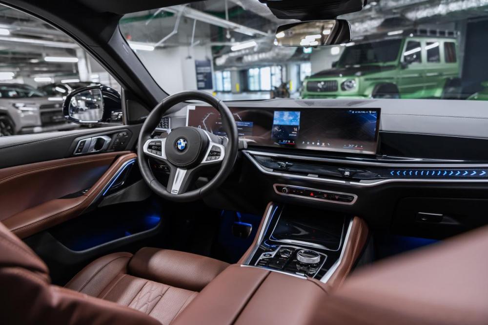 BMW X6 III (G06) Рестайлинг Москва  - изображение 12