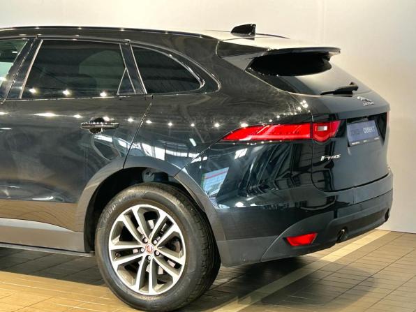 Jaguar F-Pace I с пробегом 2017 года, цена 2 400 000 рублей, 126662 км, внедорожник, Автокод Объявления
