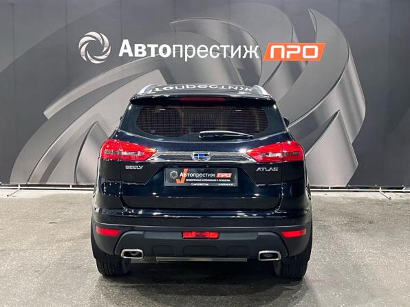 Geely Atlas I с пробегом 2021 года, цена 1 399 000 рублей, 143330 км, внедорожник, Автокод Объявления